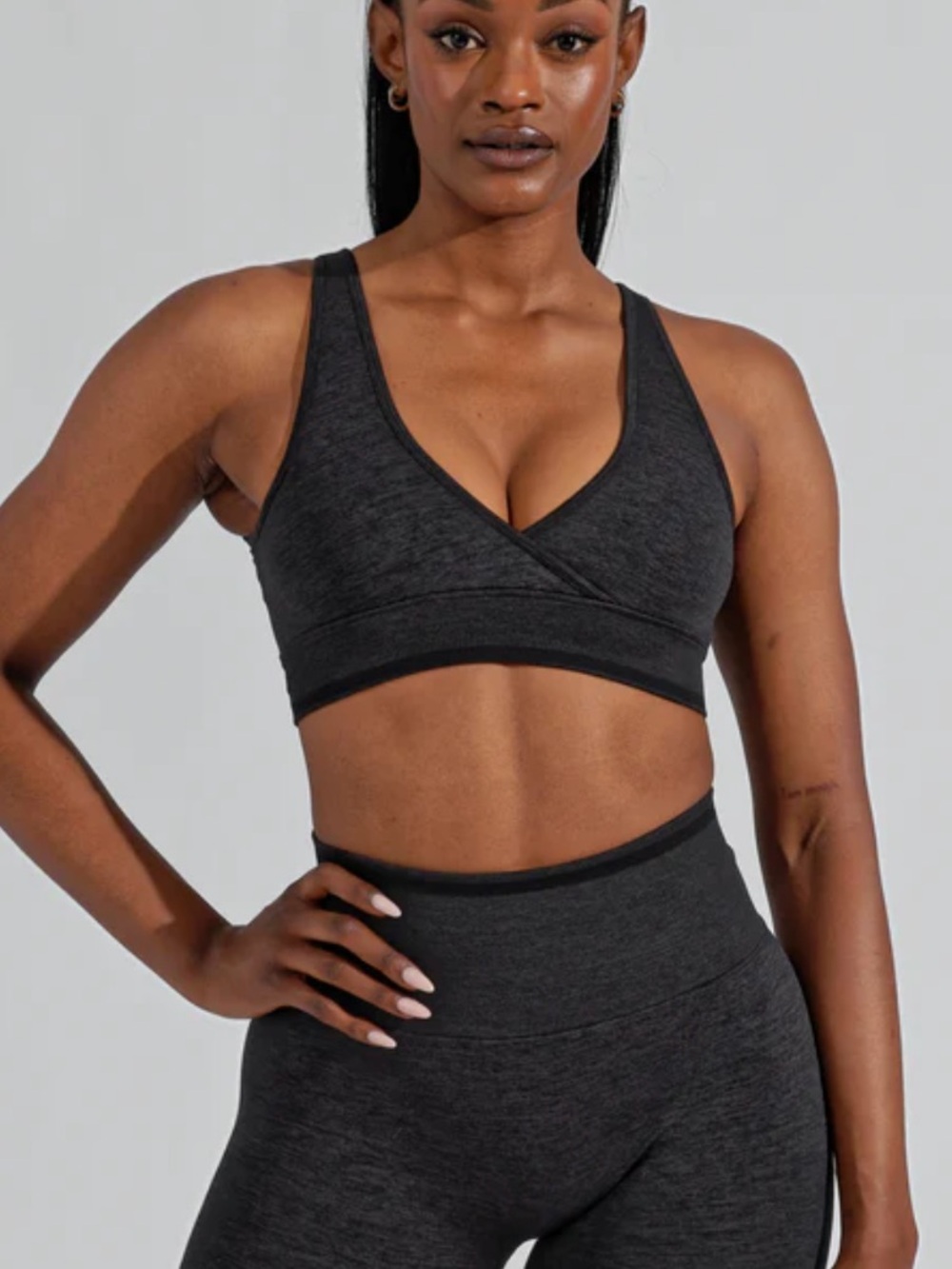 Buffbunny BBL Seamless Reversible Bra and Shorts Set - Large
